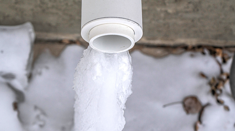 Ice Build Up Around Your Furnace Intake Exhaust Vent | Advanpro