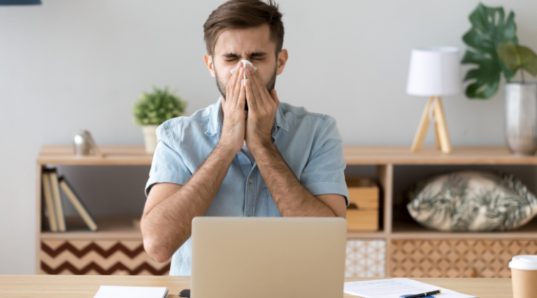 seasonal allergies duct cleaning