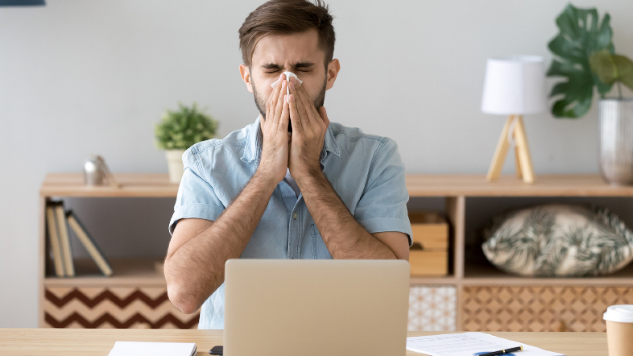 seasonal allergies duct cleaning